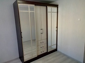 Сборка шкафа-купе с 2 дверями в Ижевске