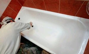 Замена ванны в Ижевске