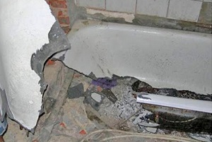 Демонтаж ванны в Ижевске