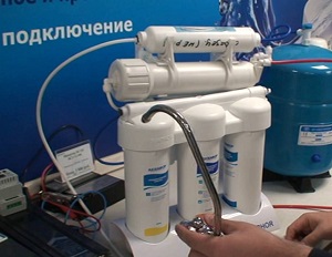 Подключение фильтра для воды Аквафор в Ижевске