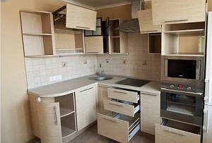 Сборка кухонной мебели на дому в Ижевске